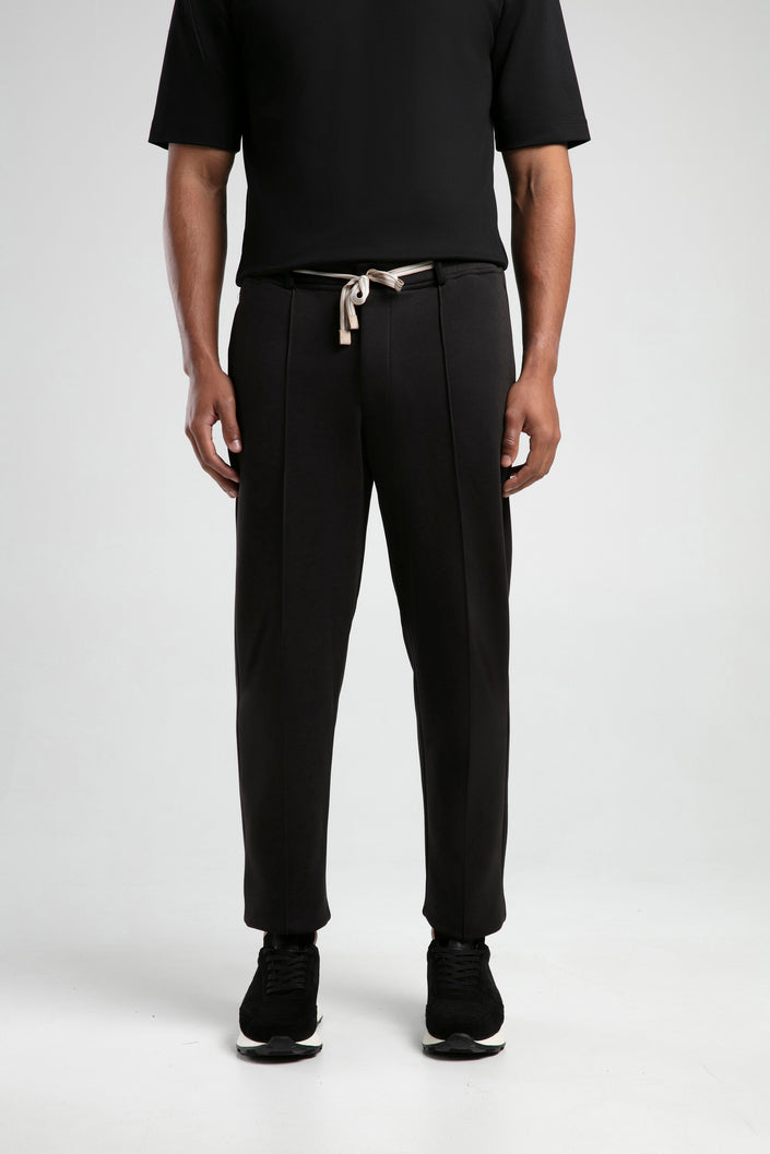 Bağcıklı Rahat Kesim Pantolon