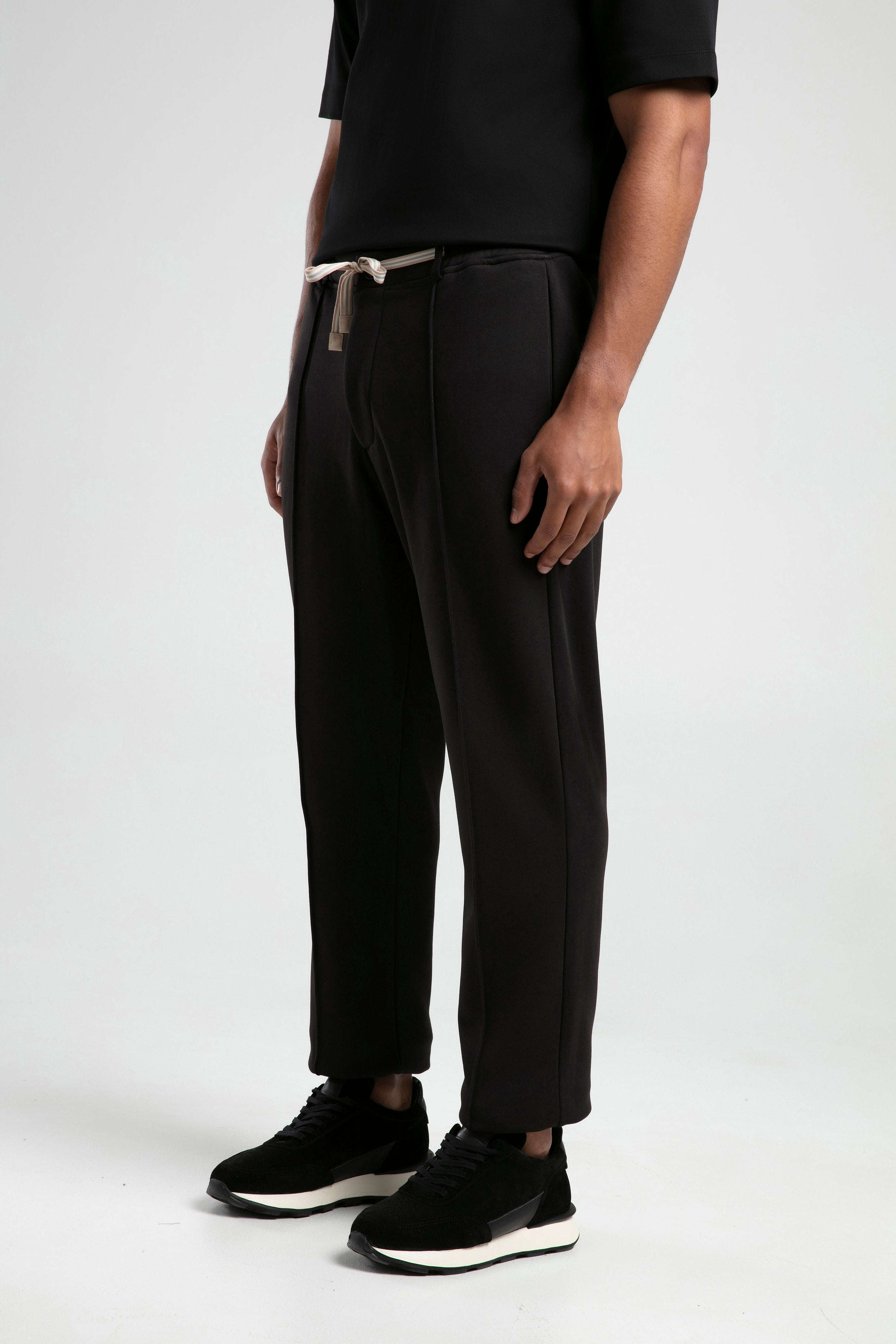 Bağcıklı Rahat Kesim Pantolon