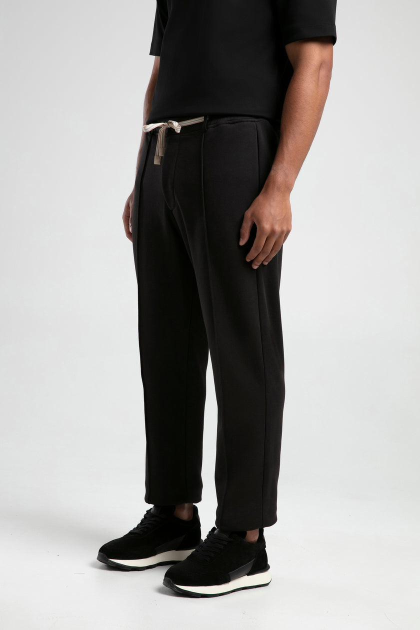 Bağcıklı Rahat Kesim Pantolon