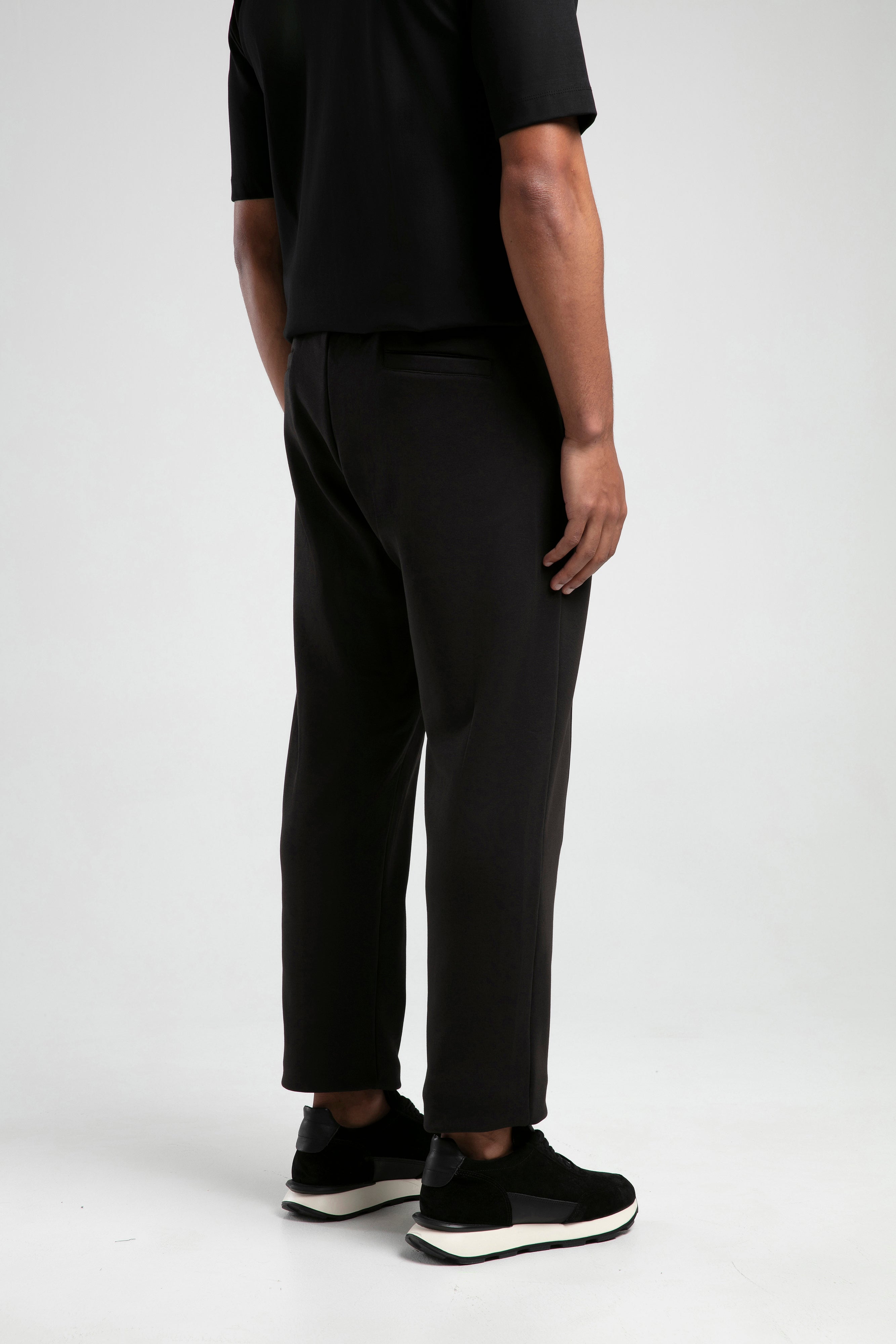 Bağcıklı Rahat Kesim Pantolon