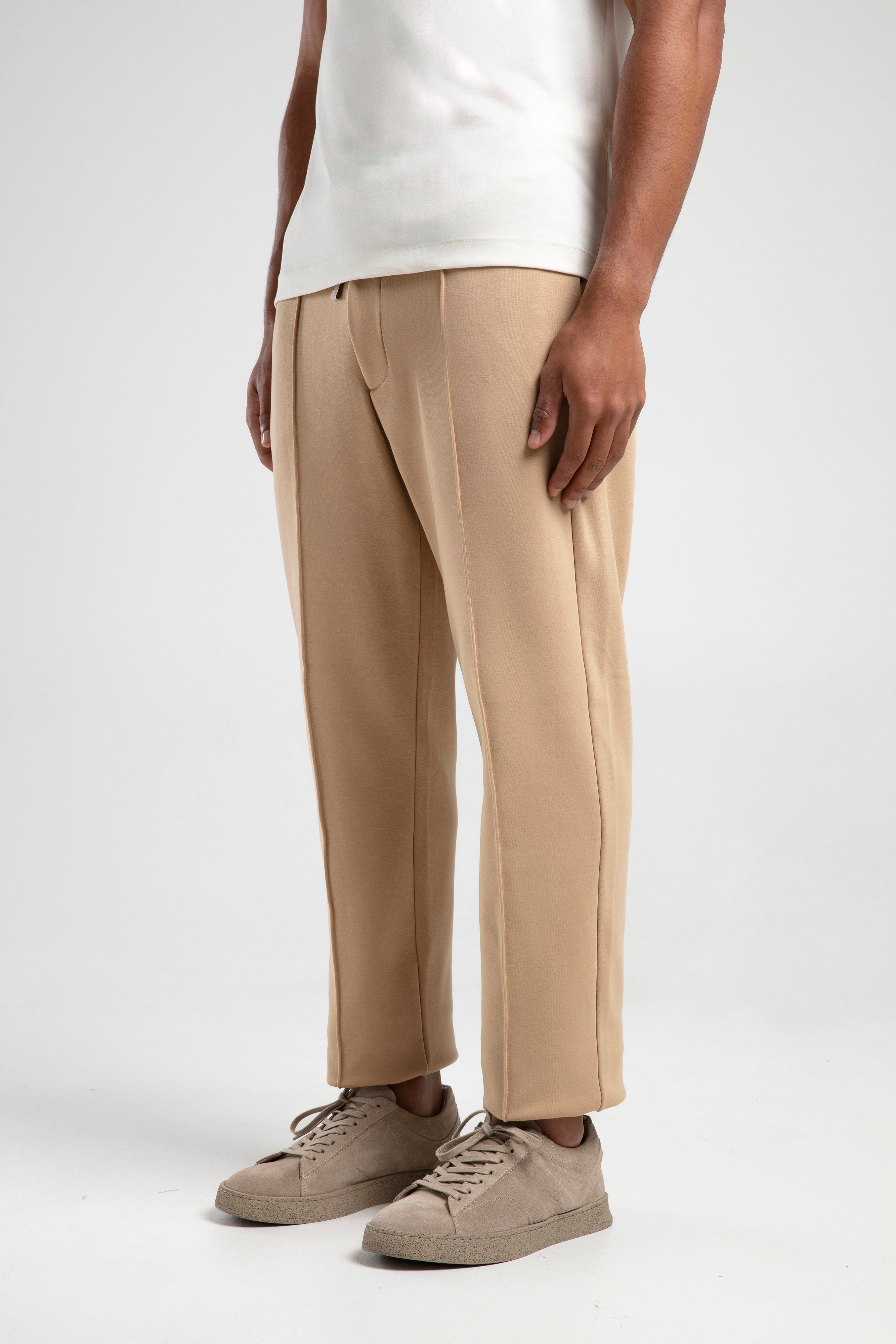 Bağcıklı Rahat Kesim Pantolon