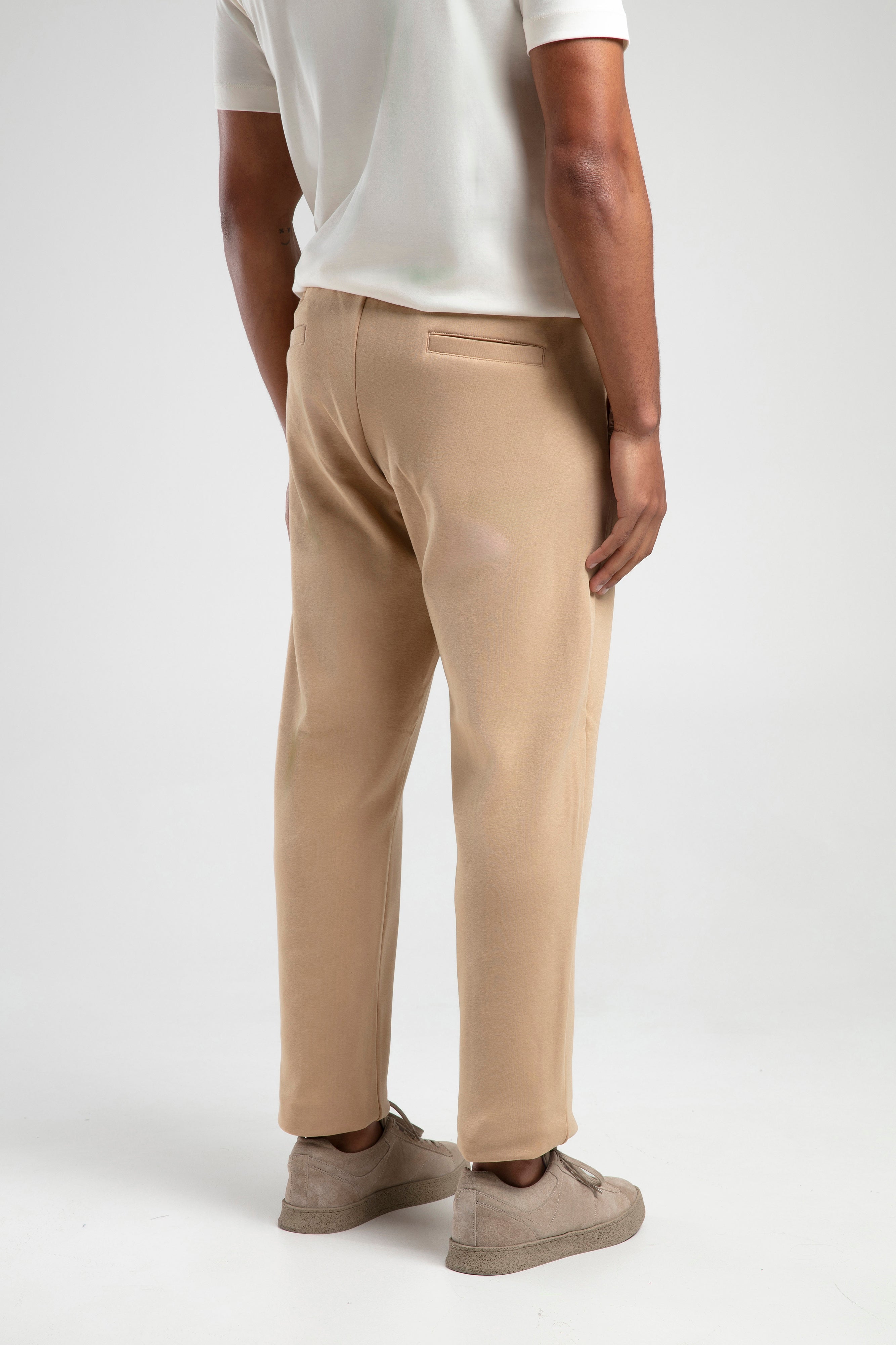 Bağcıklı Rahat Kesim Pantolon