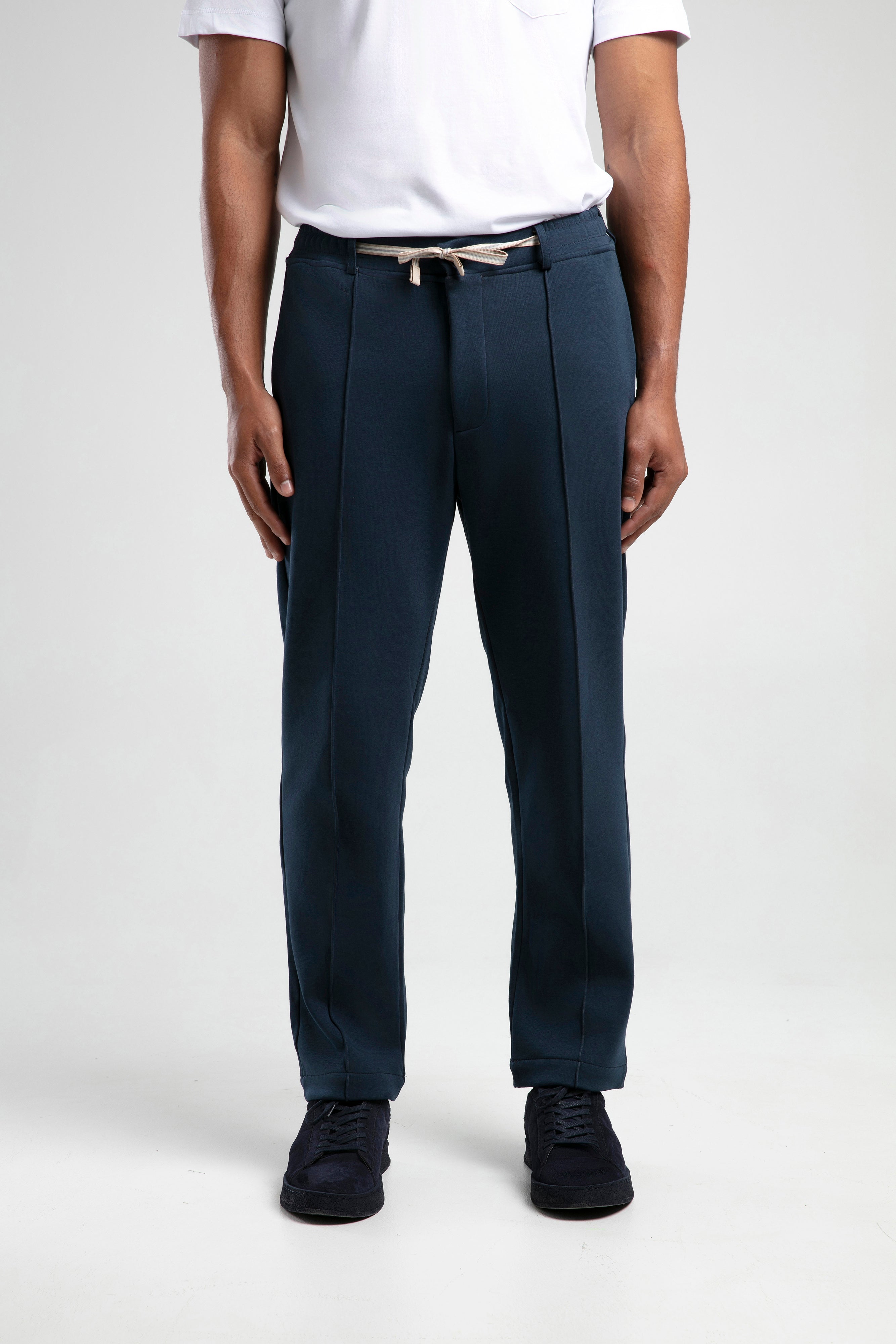 Bağcıklı Rahat Kesim Pantolon