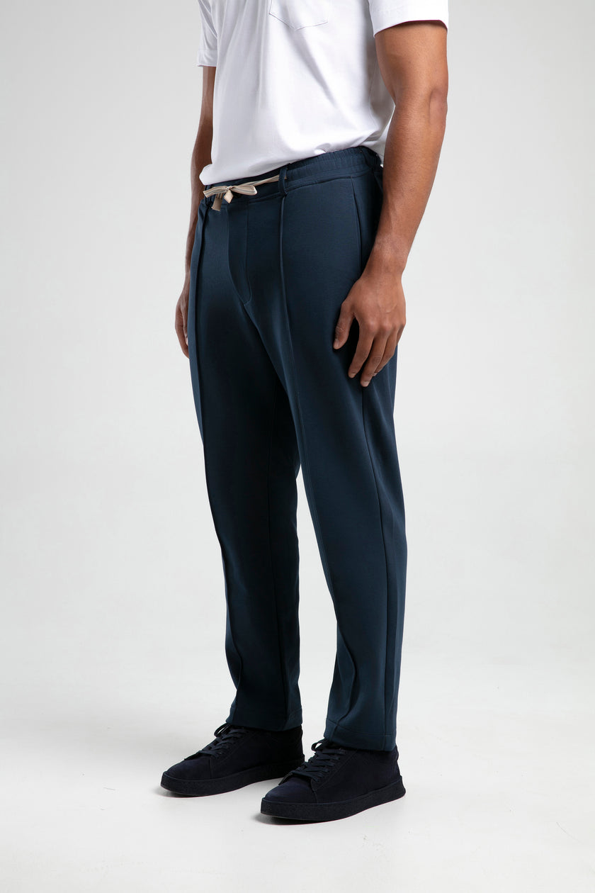 Bağcıklı Rahat Kesim Pantolon