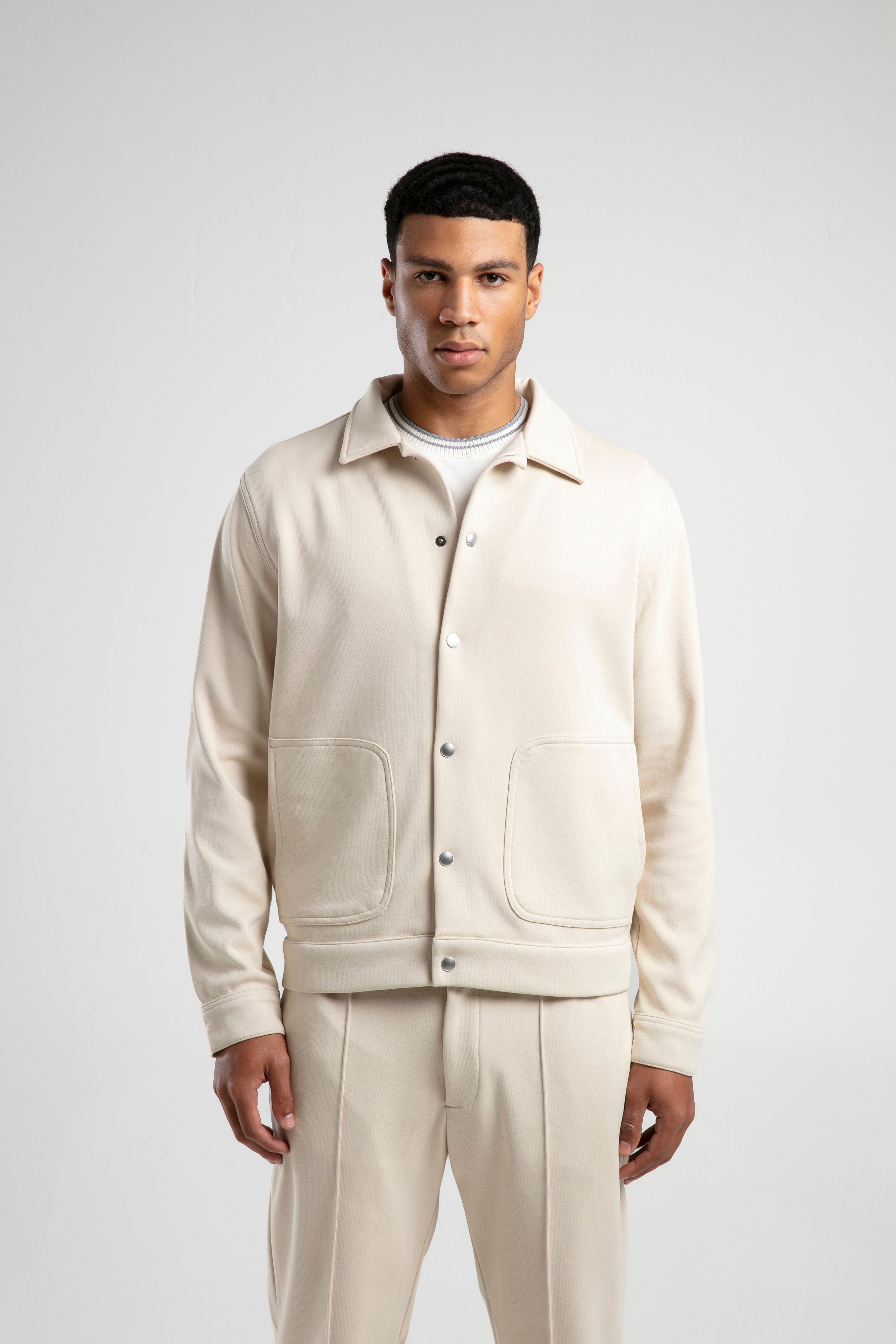 Rahat Kesim Overshirt
