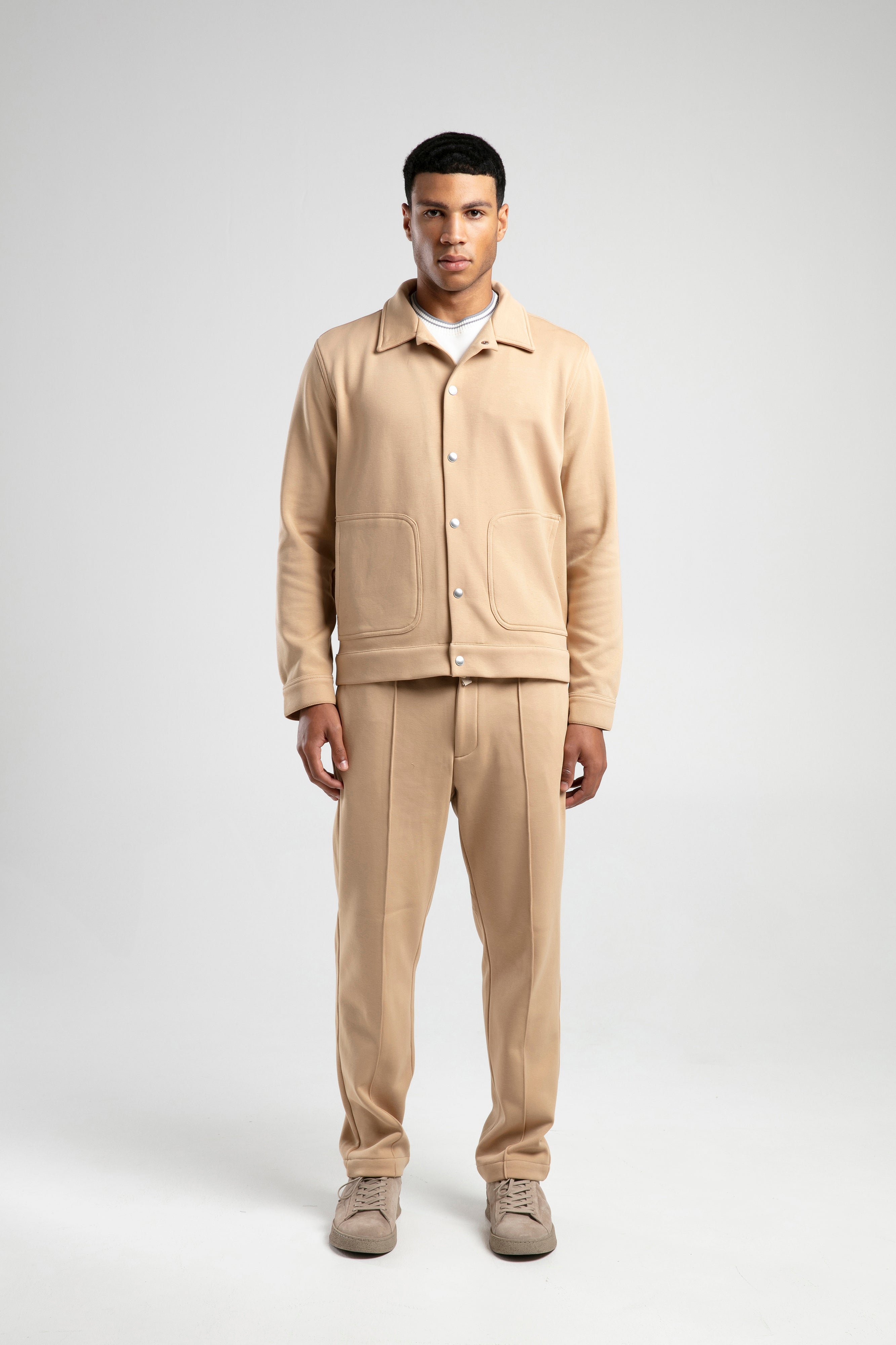Rahat Kesim Overshirt
