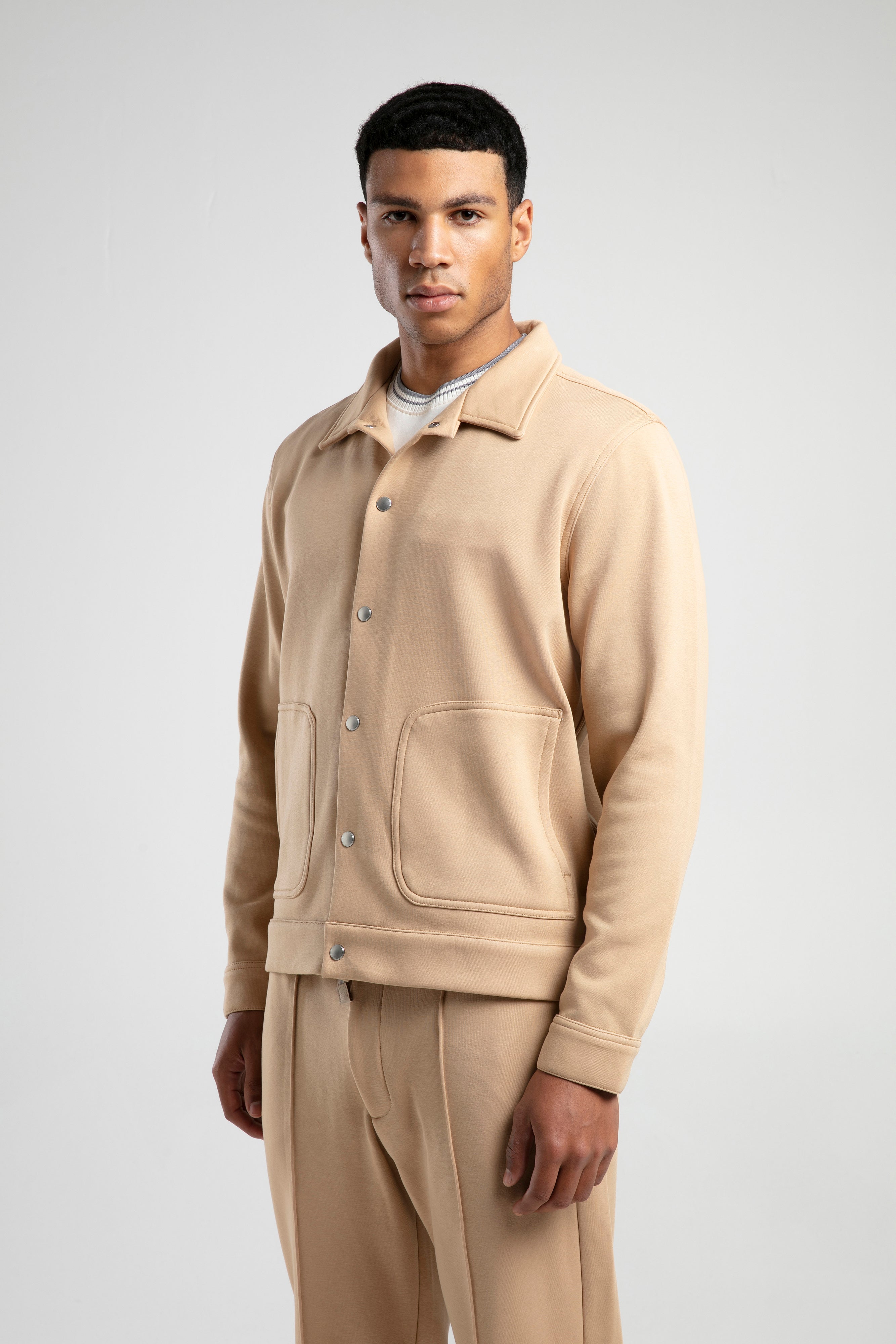 Rahat Kesim Overshirt