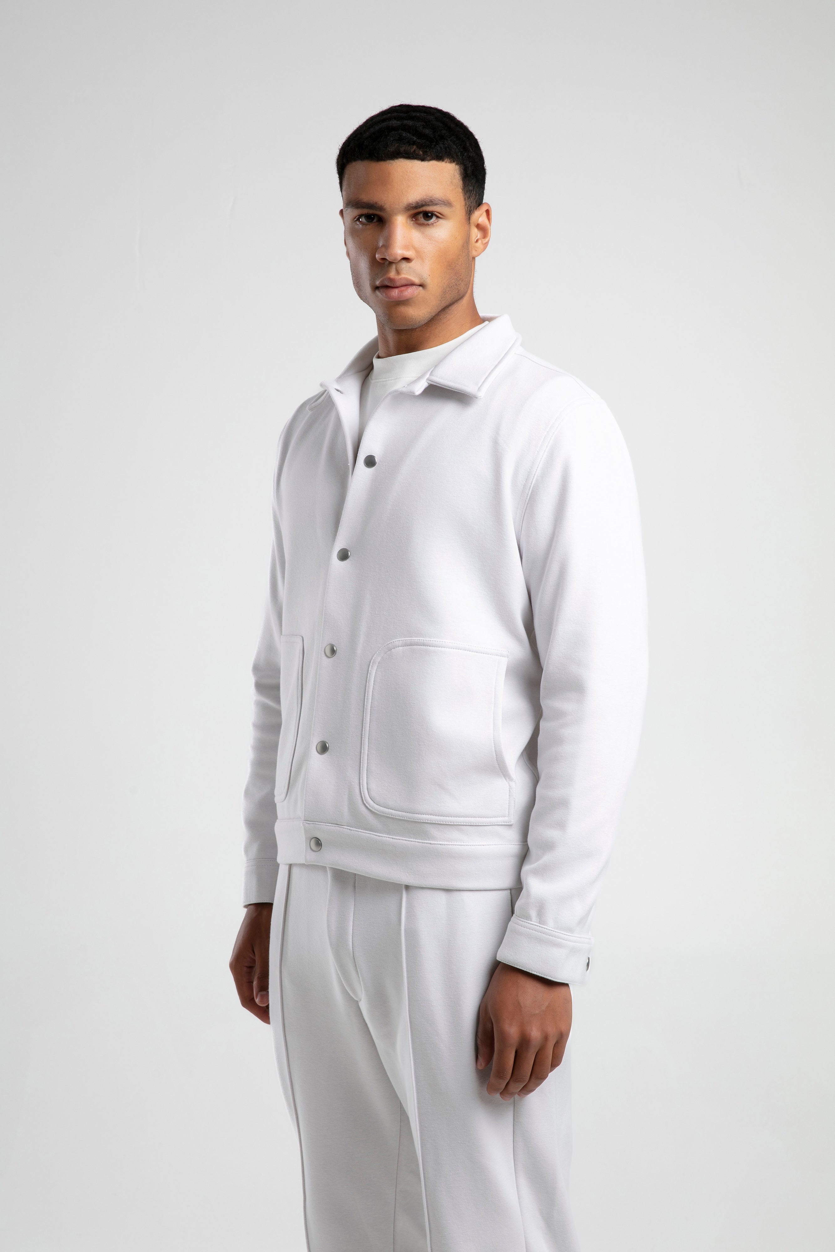 Rahat Kesim Overshirt