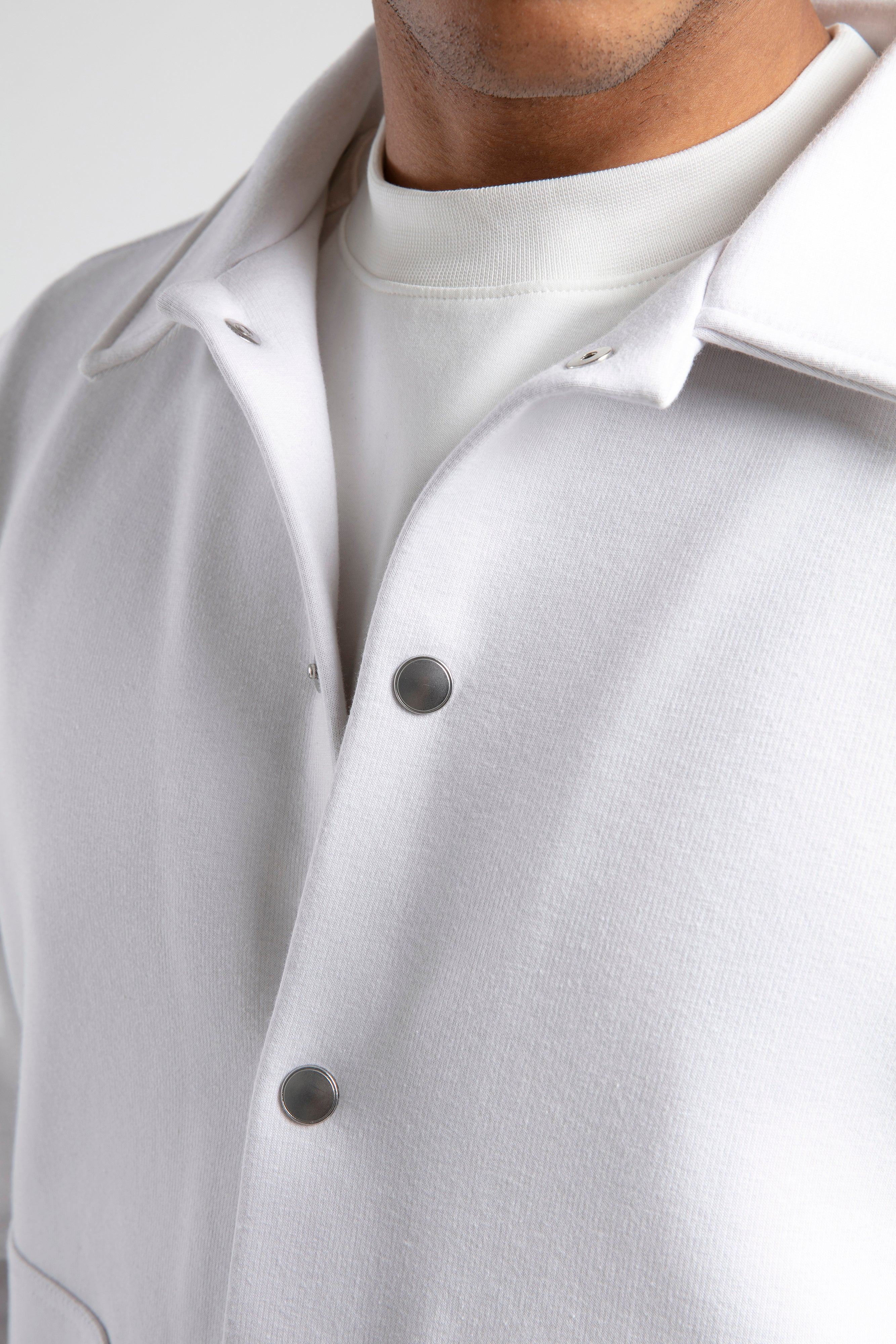 Rahat Kesim Overshirt