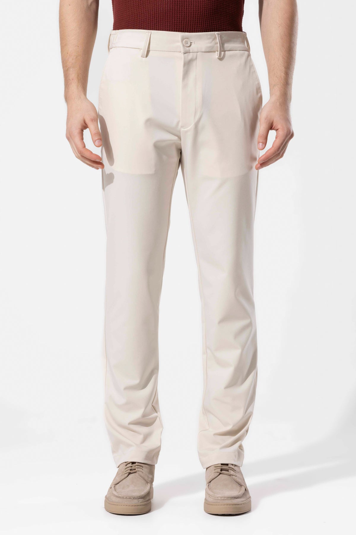 Men's Modern Fit Trousers