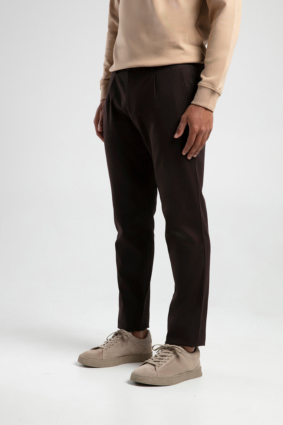 Men's Modern Fit Trousers