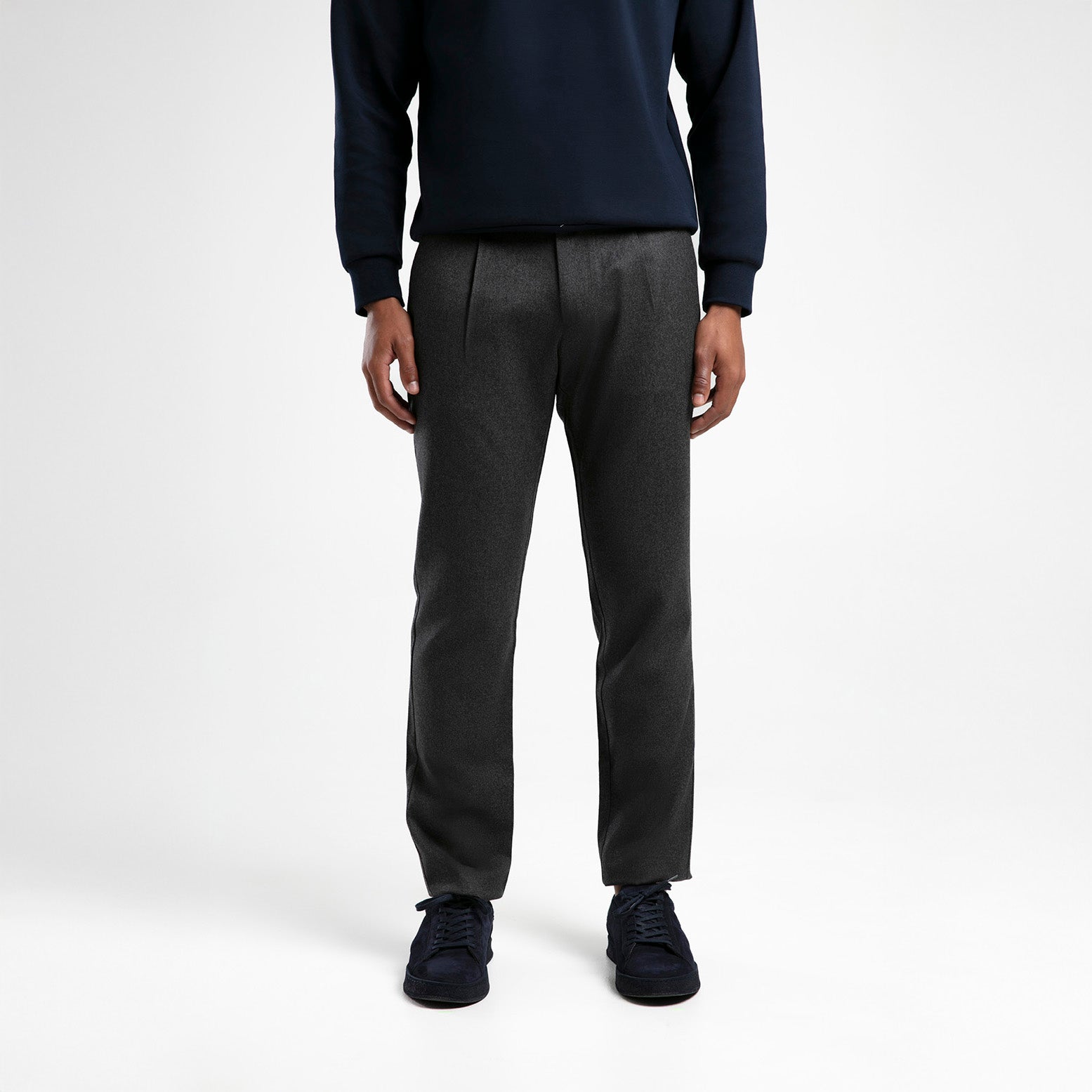 Yün Karışımlı Erkek Pantolon