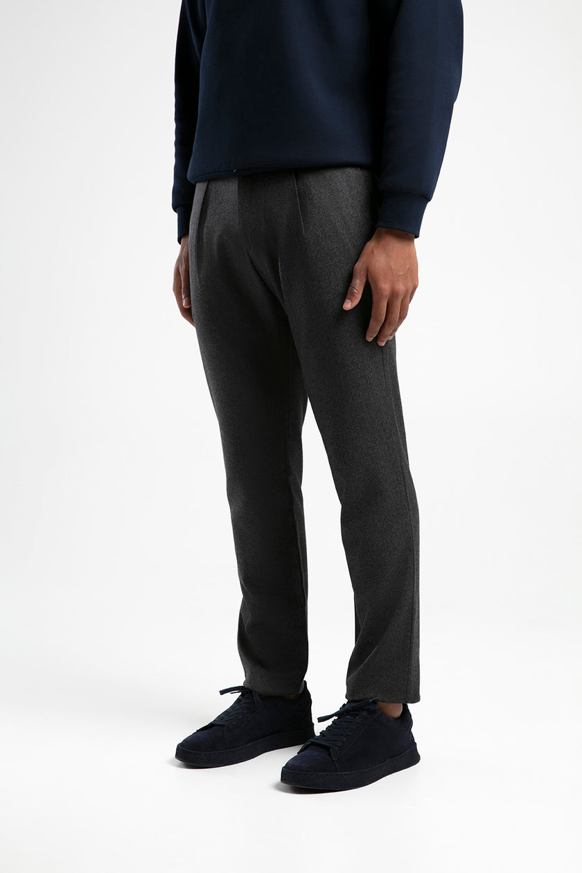 Yün Karışımlı Erkek Pantolon