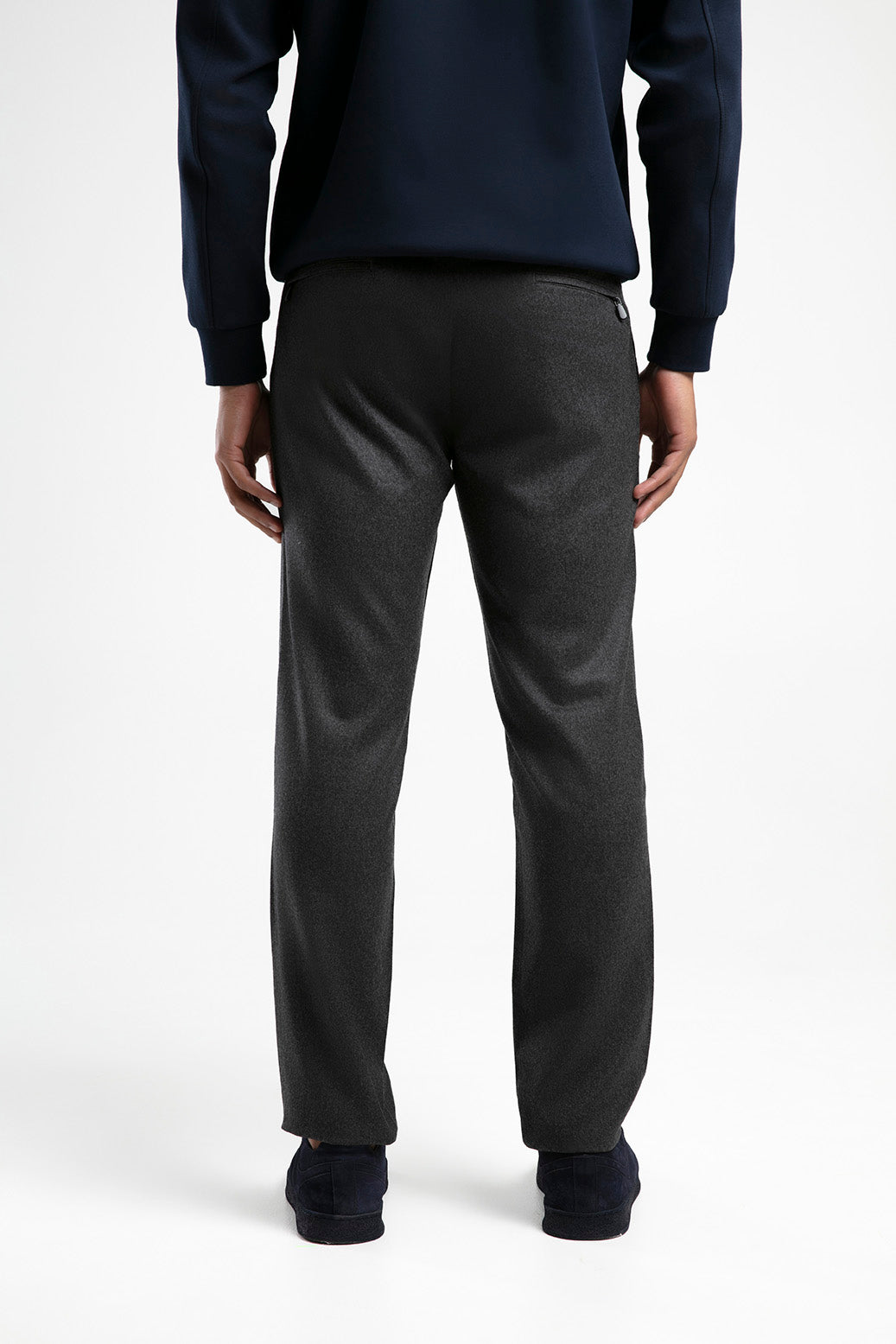 Yün Karışımlı Erkek Pantolon