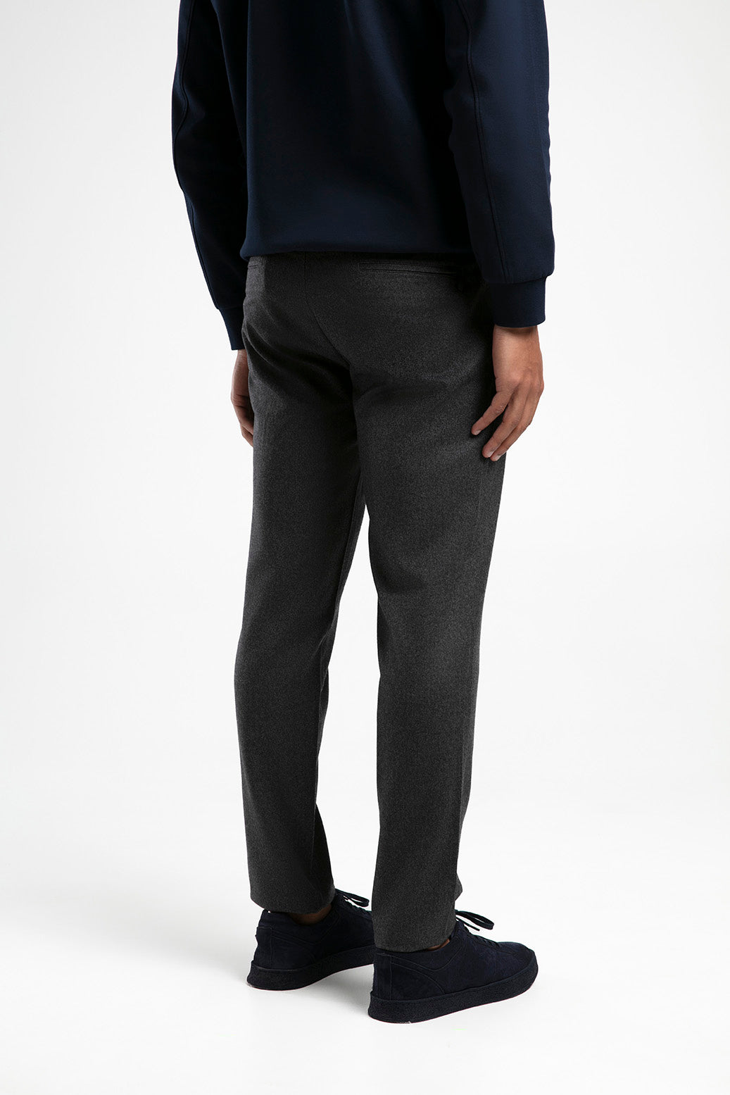 Yün Karışımlı Erkek Pantolon