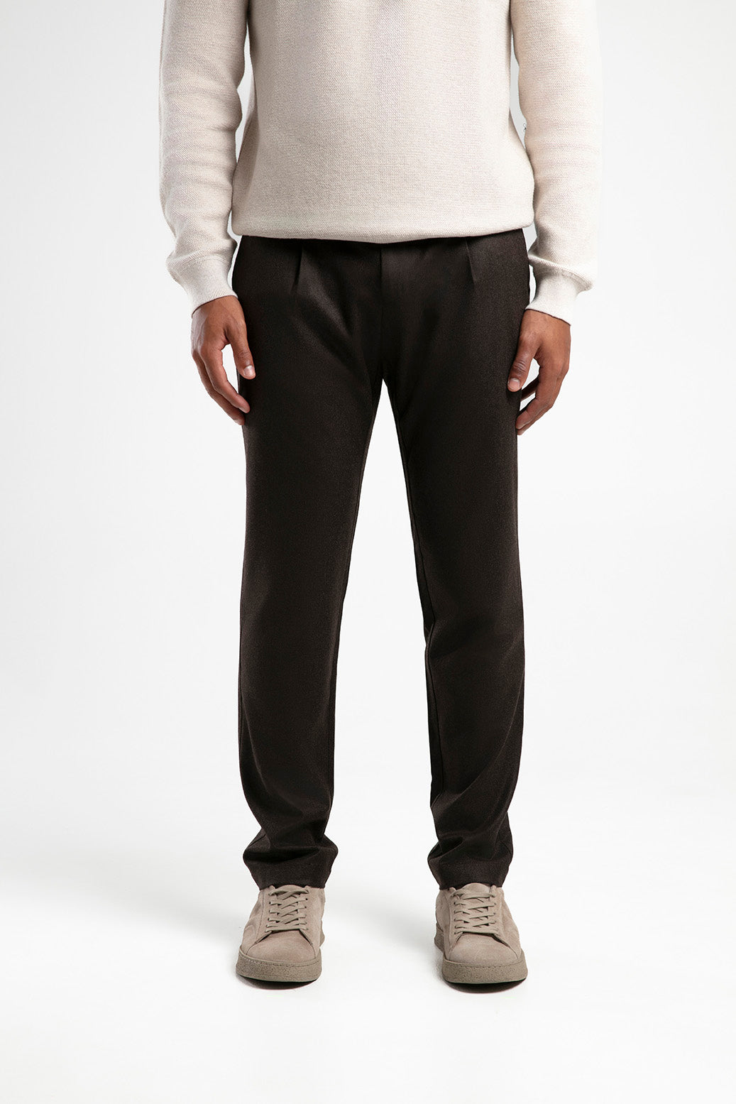 Yün Karışımlı Erkek Pantolon