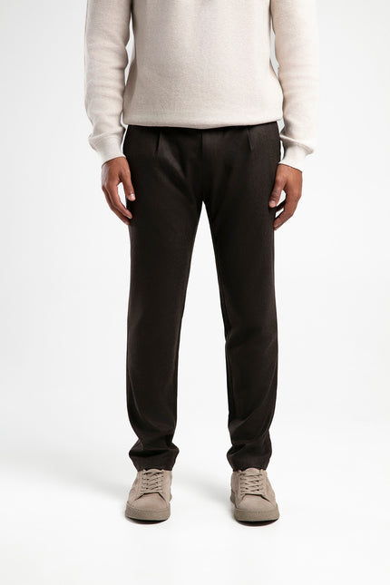 Yün Karışımlı Erkek Pantolon
