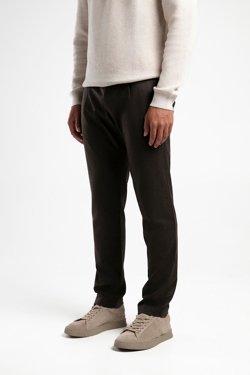 Yün Karışımlı Erkek Pantolon