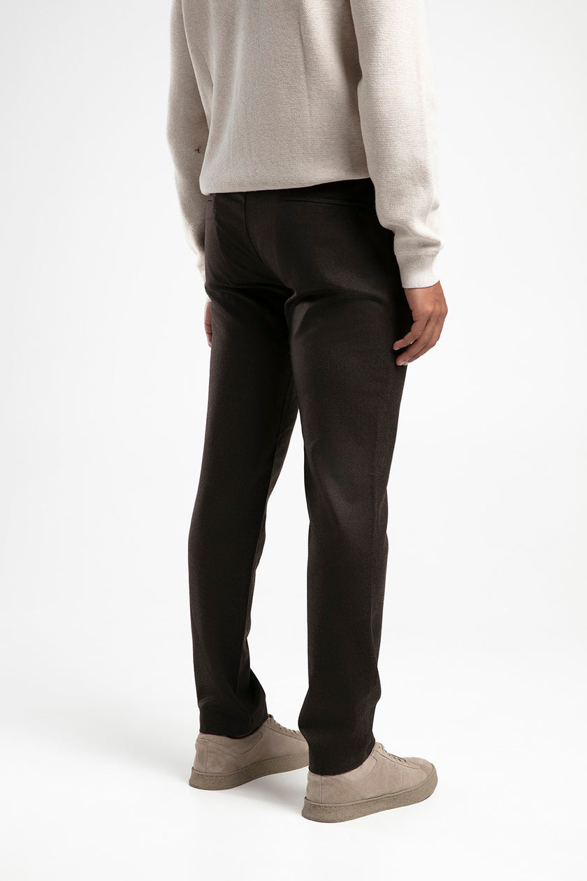Yün Karışımlı Erkek Pantolon