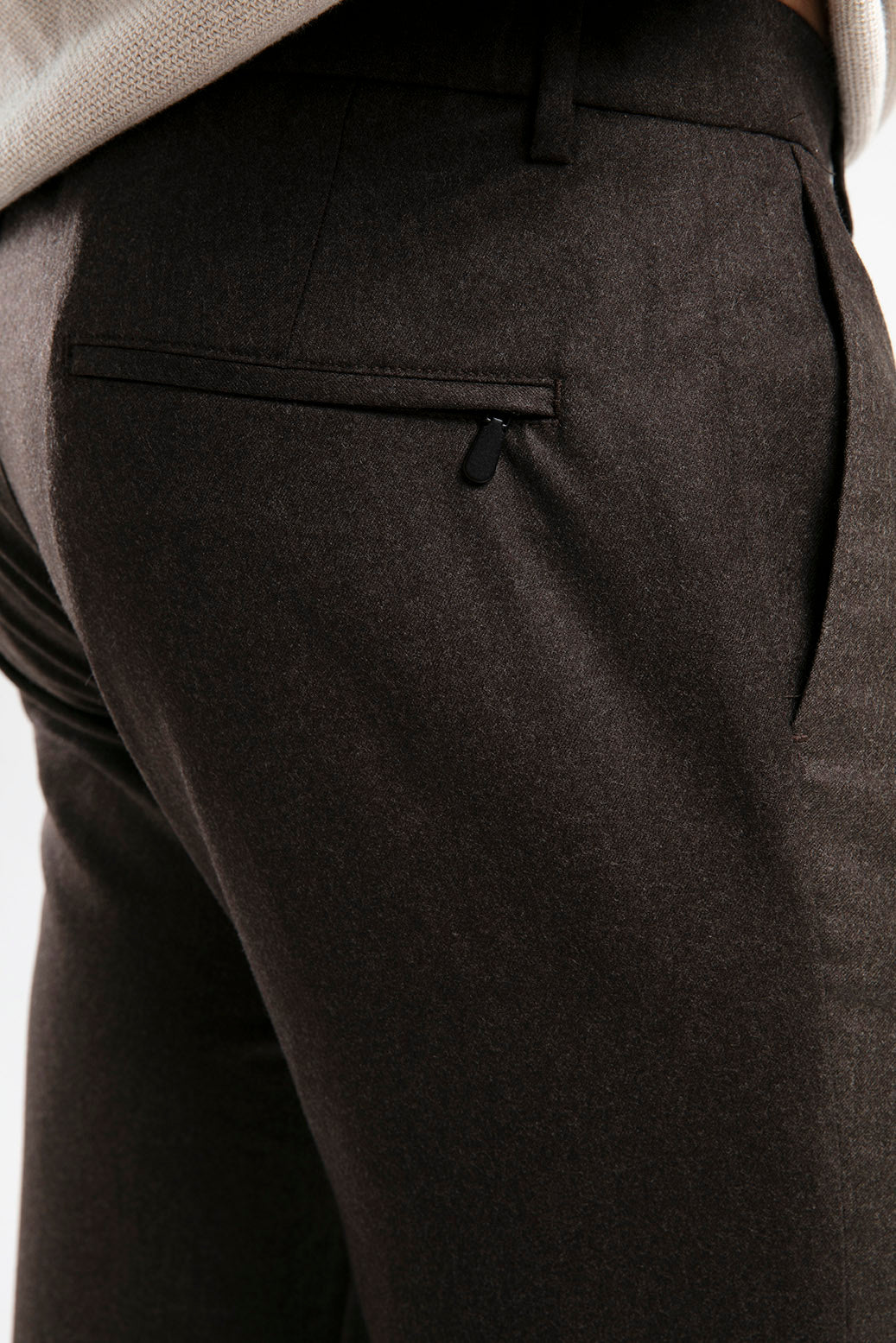 Yün Karışımlı Erkek Pantolon