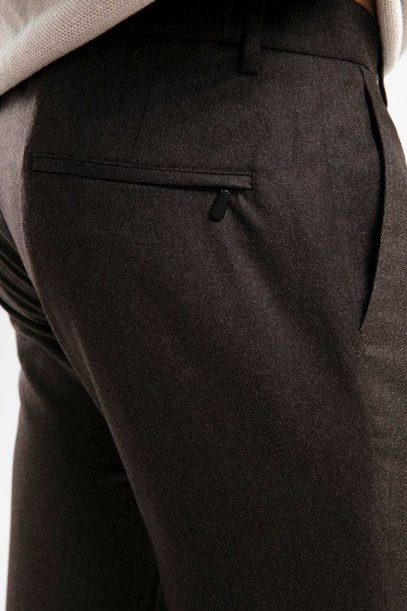 Yün Karışımlı Erkek Pantolon