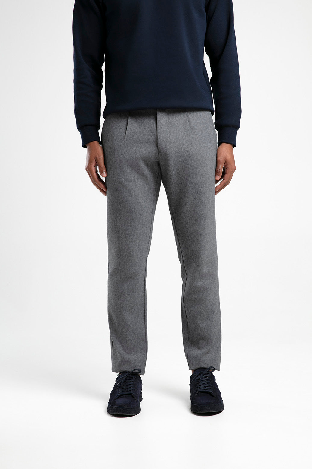 Yün Karışımlı Erkek Pantolon