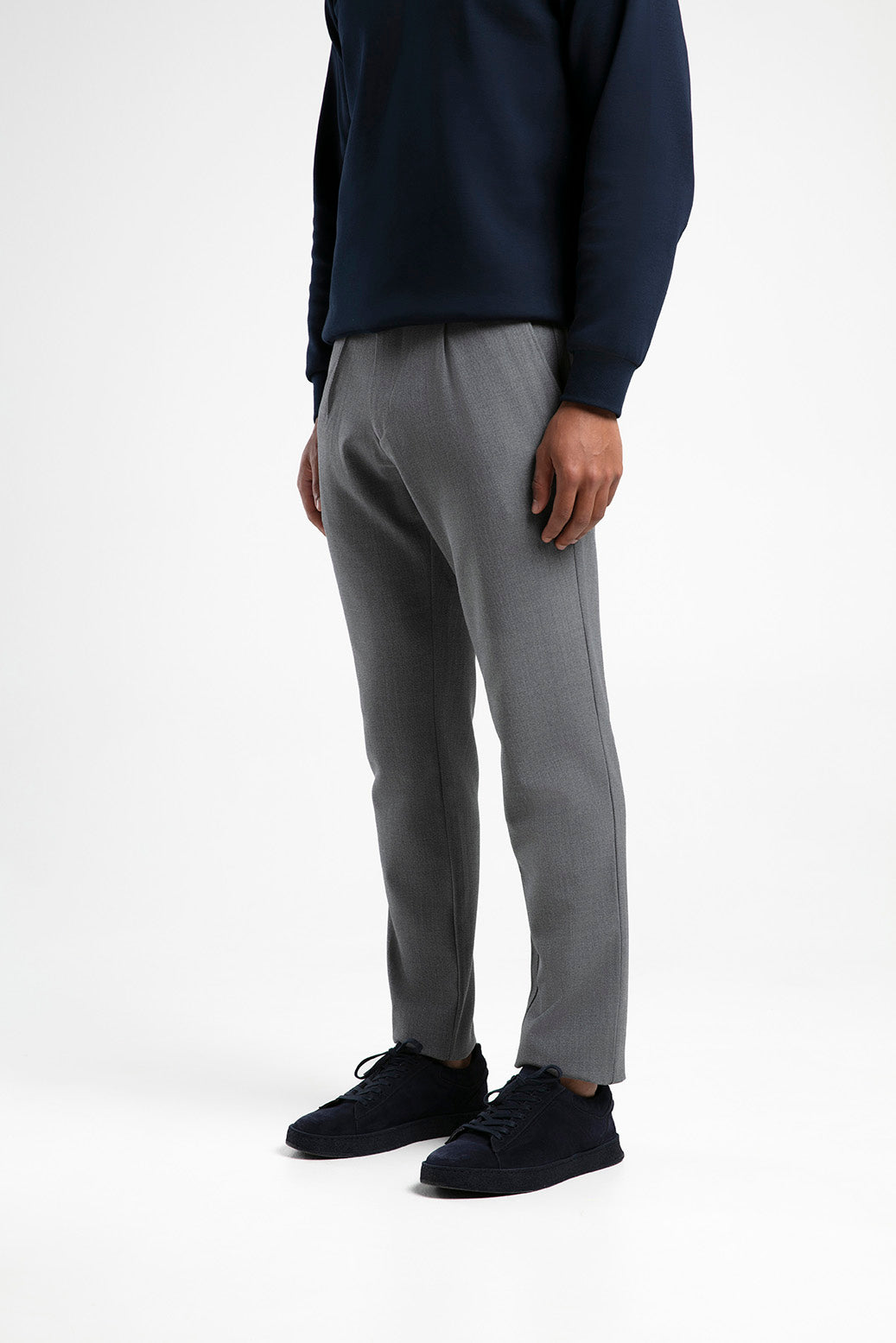 Yün Karışımlı Erkek Pantolon