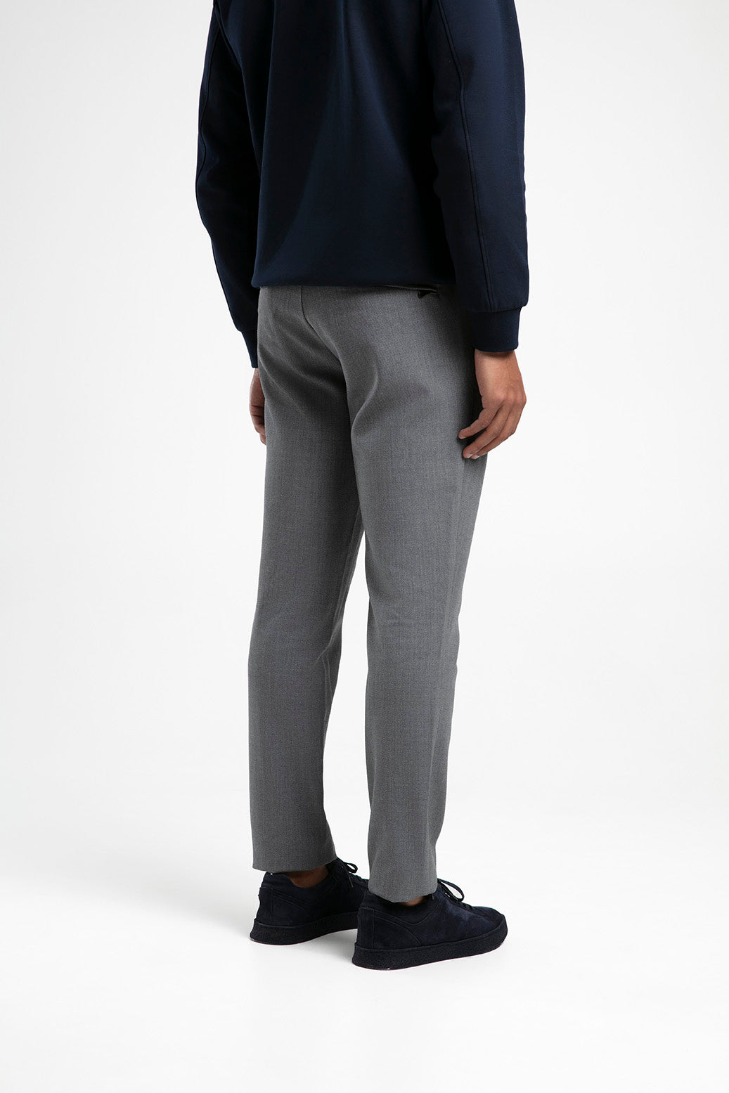 Yün Karışımlı Erkek Pantolon