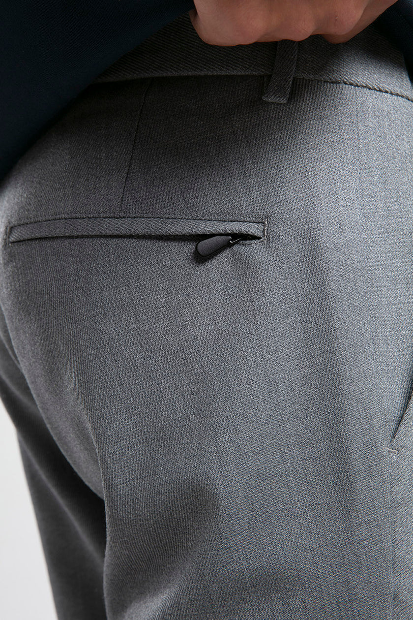 Yün Karışımlı Erkek Pantolon