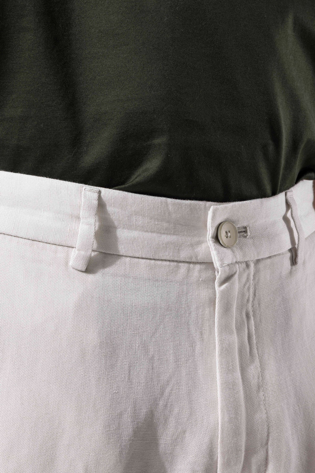 Men's Lyocell Linen Blend Trousers