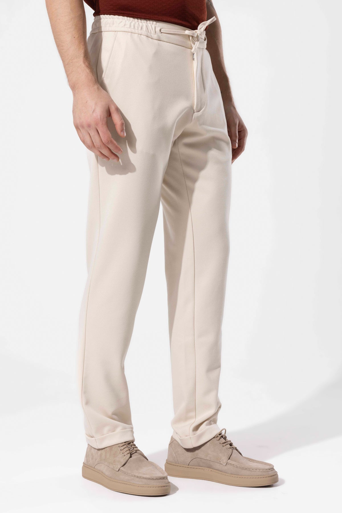 Men's Pants with Drawstring Waist