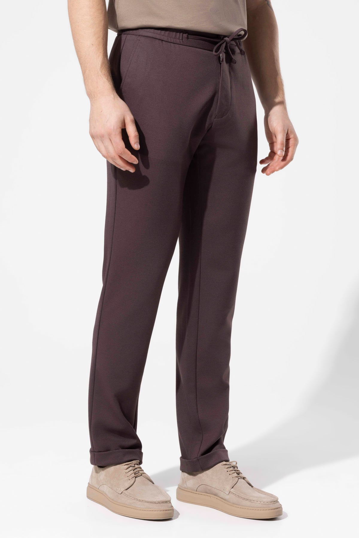 Men's Pants with Drawstring Waist