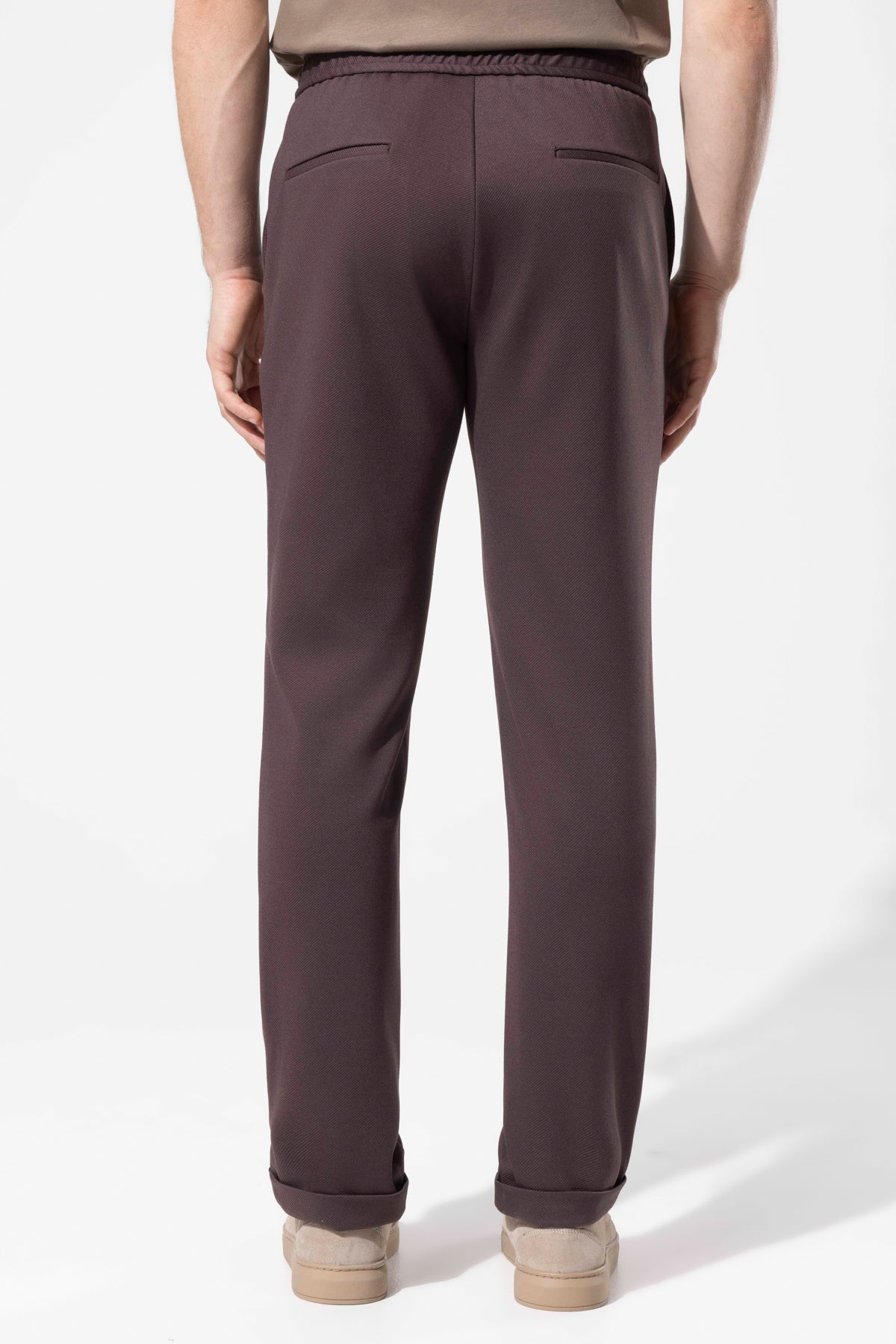 Men's Pants with Drawstring Waist