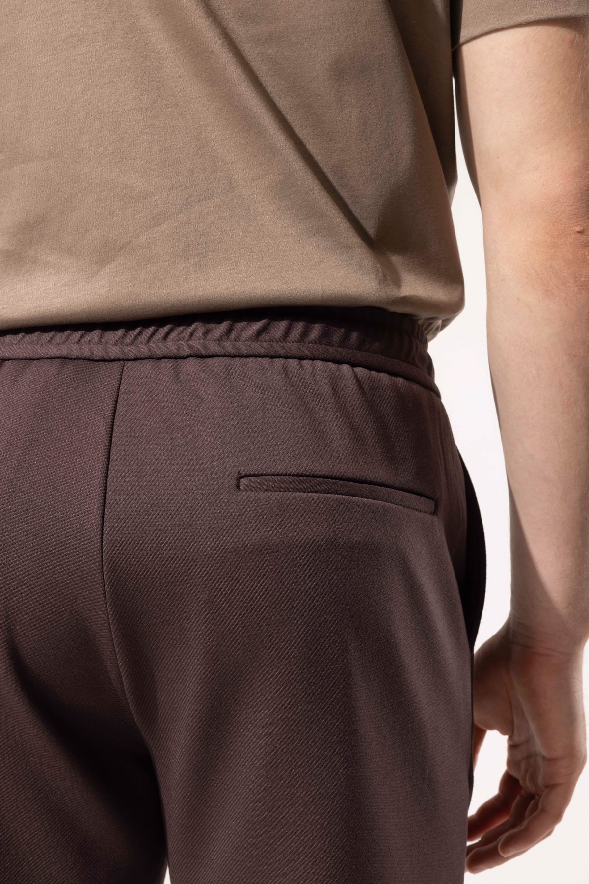 Men's Pants with Drawstring Waist