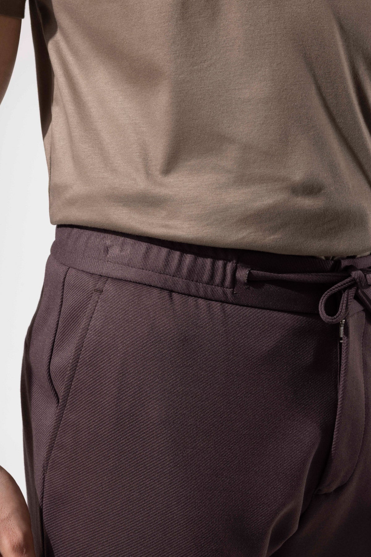 Men's Pants with Drawstring Waist