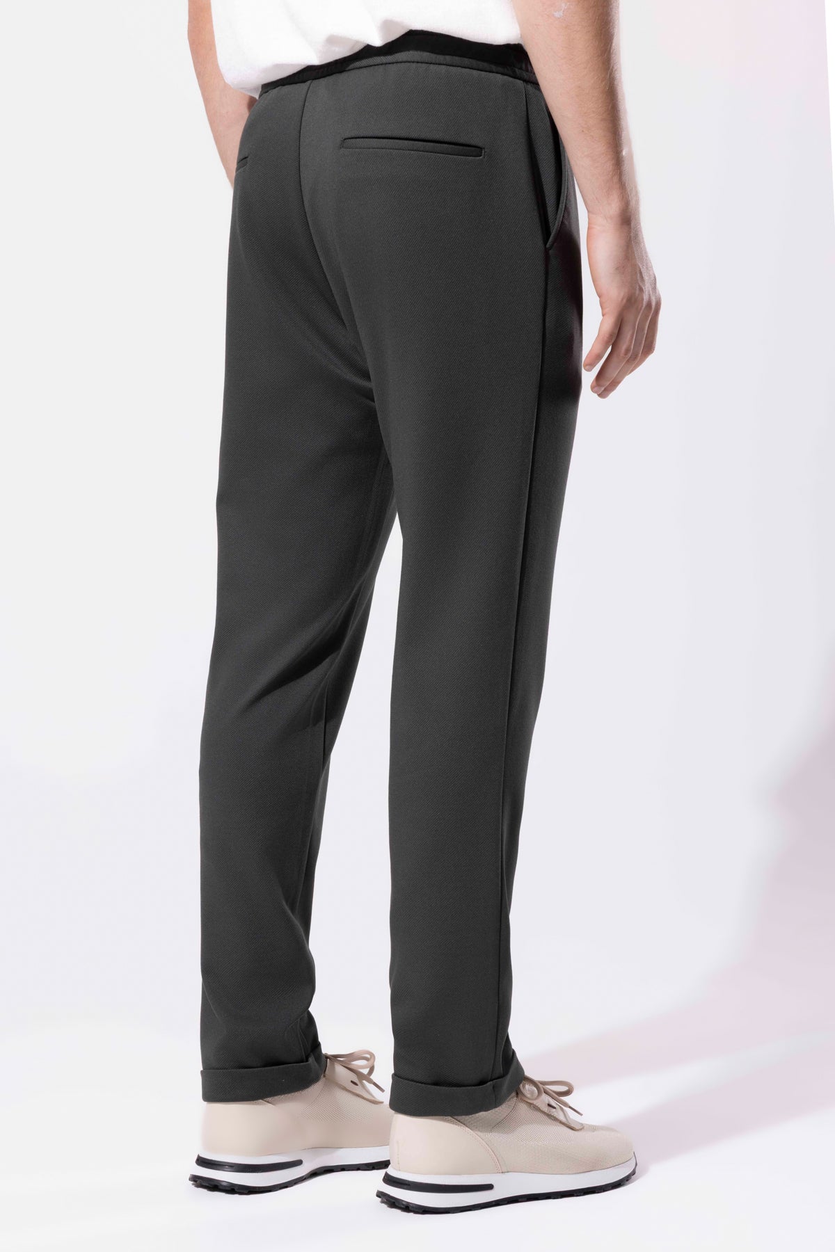 Men's Pants with Drawstring Waist