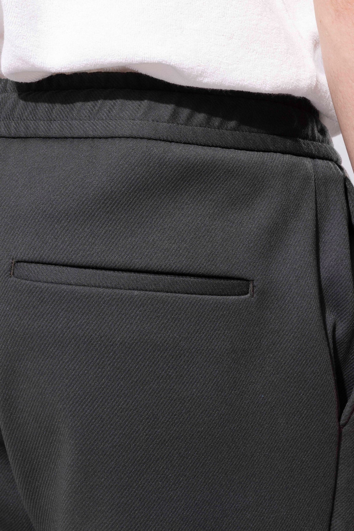 Men's Pants with Drawstring Waist