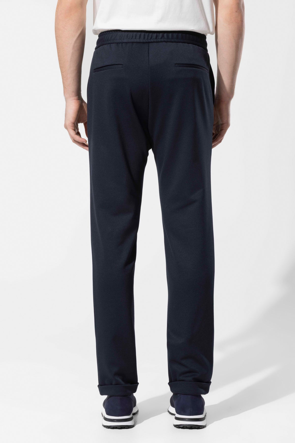 Men's Pants with Drawstring Waist