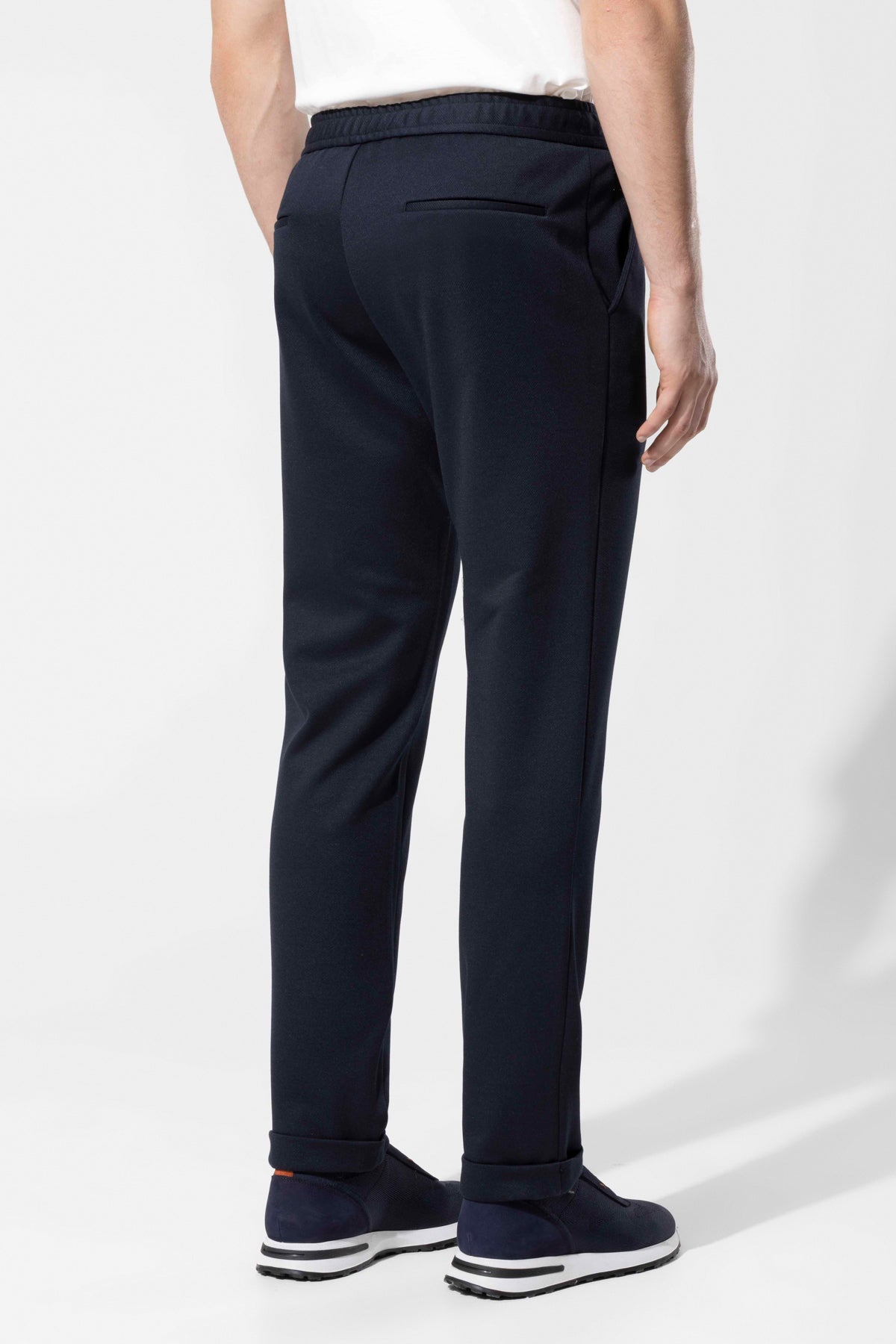 Men's Pants with Drawstring Waist