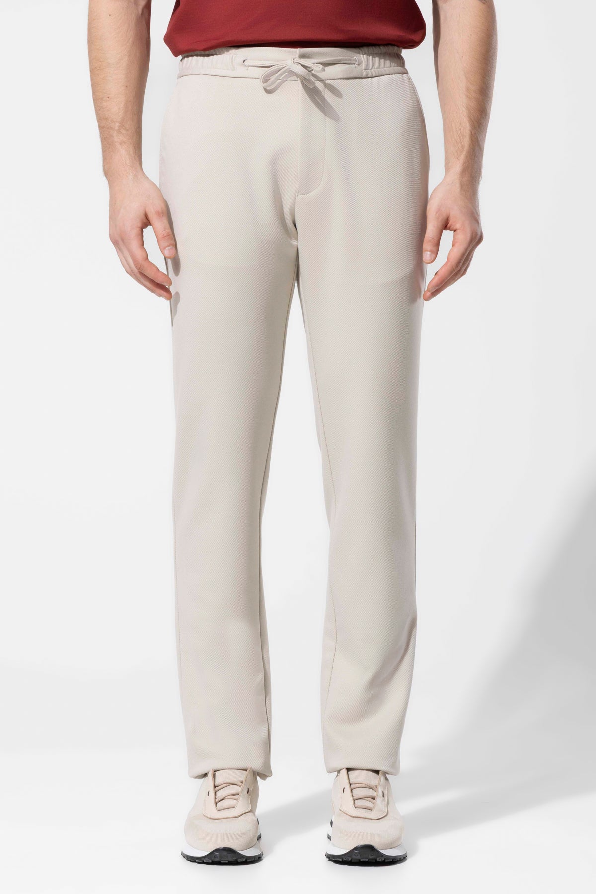 Men's Pants with Drawstring Waist
