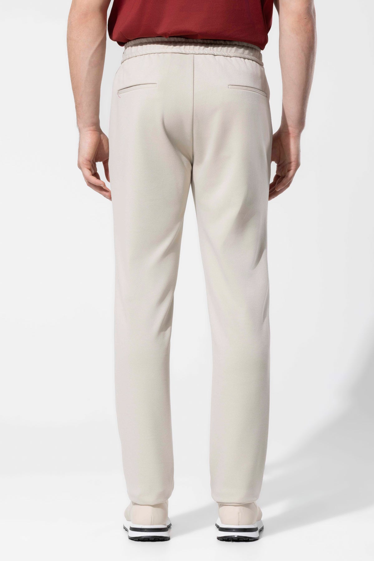 Men's Pants with Drawstring Waist