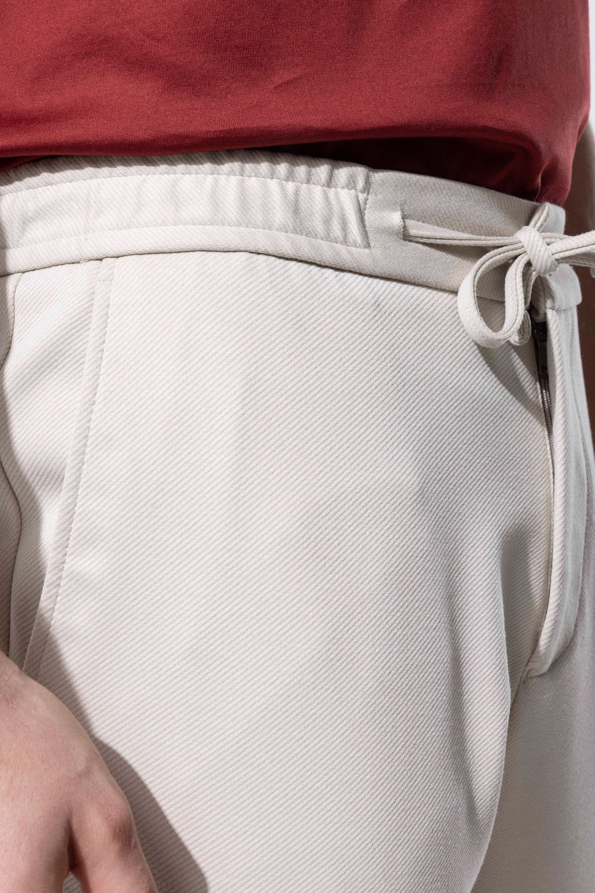 Men's Pants with Drawstring Waist