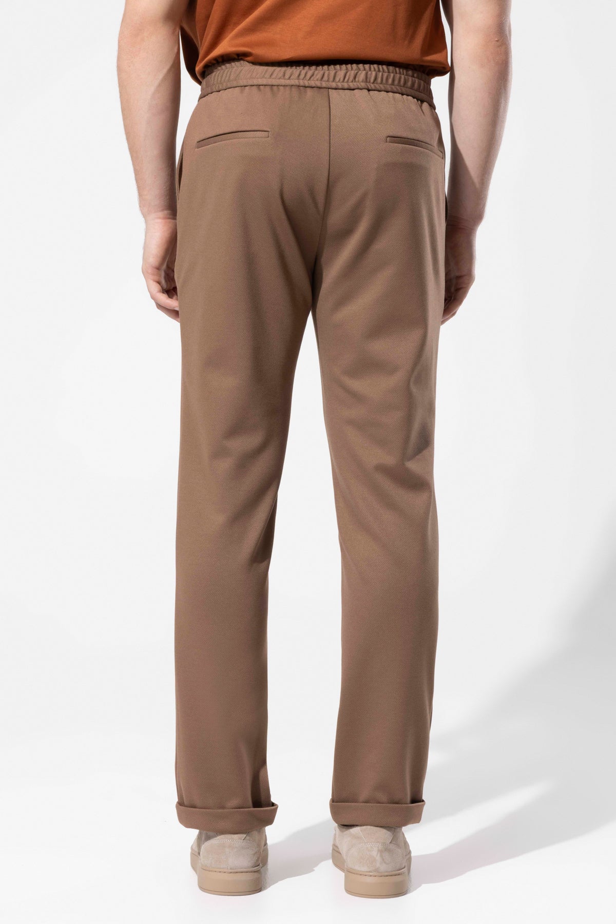 Men's Pants with Drawstring Waist