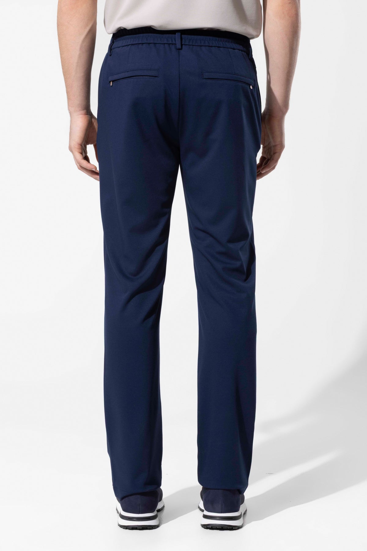 Bağcıklı Bel Detaylı Rayon Karışımlı Erkek Pantolon