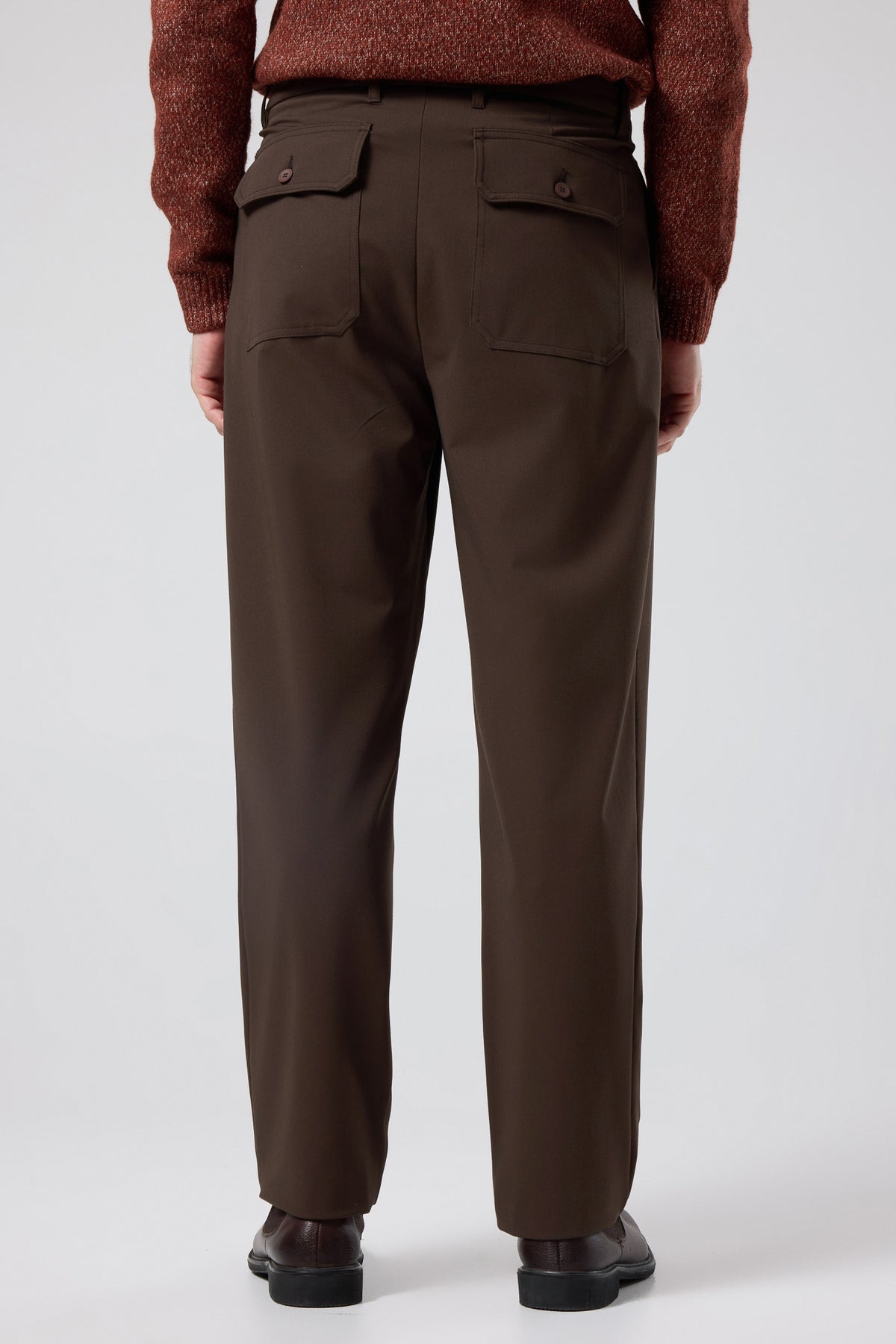 Pileli Klasik Pantolon - PNT-6091-BEIGE-30 - PNT-6091-BEIGE-30_12