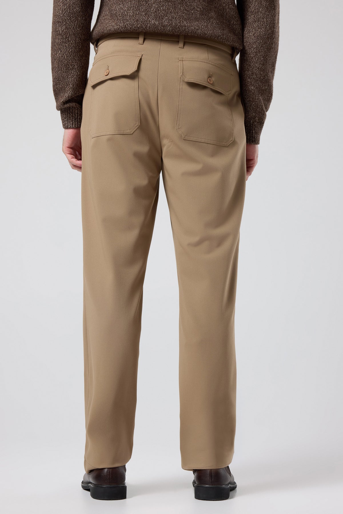Pileli Klasik Pantolon - PNT-6091-BEIGE-30 - PNT-6091-BEIGE-30_18
