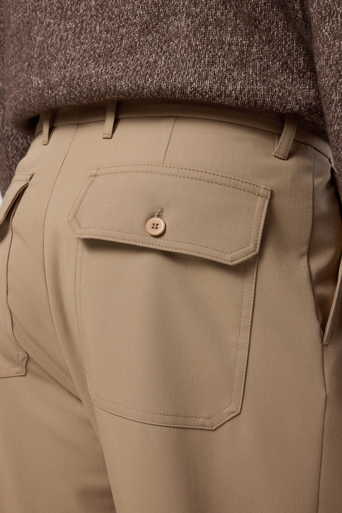 Pileli Klasik Pantolon - PNT-6091-BEIGE-30 - PNT-6091-BEIGE-30_20
