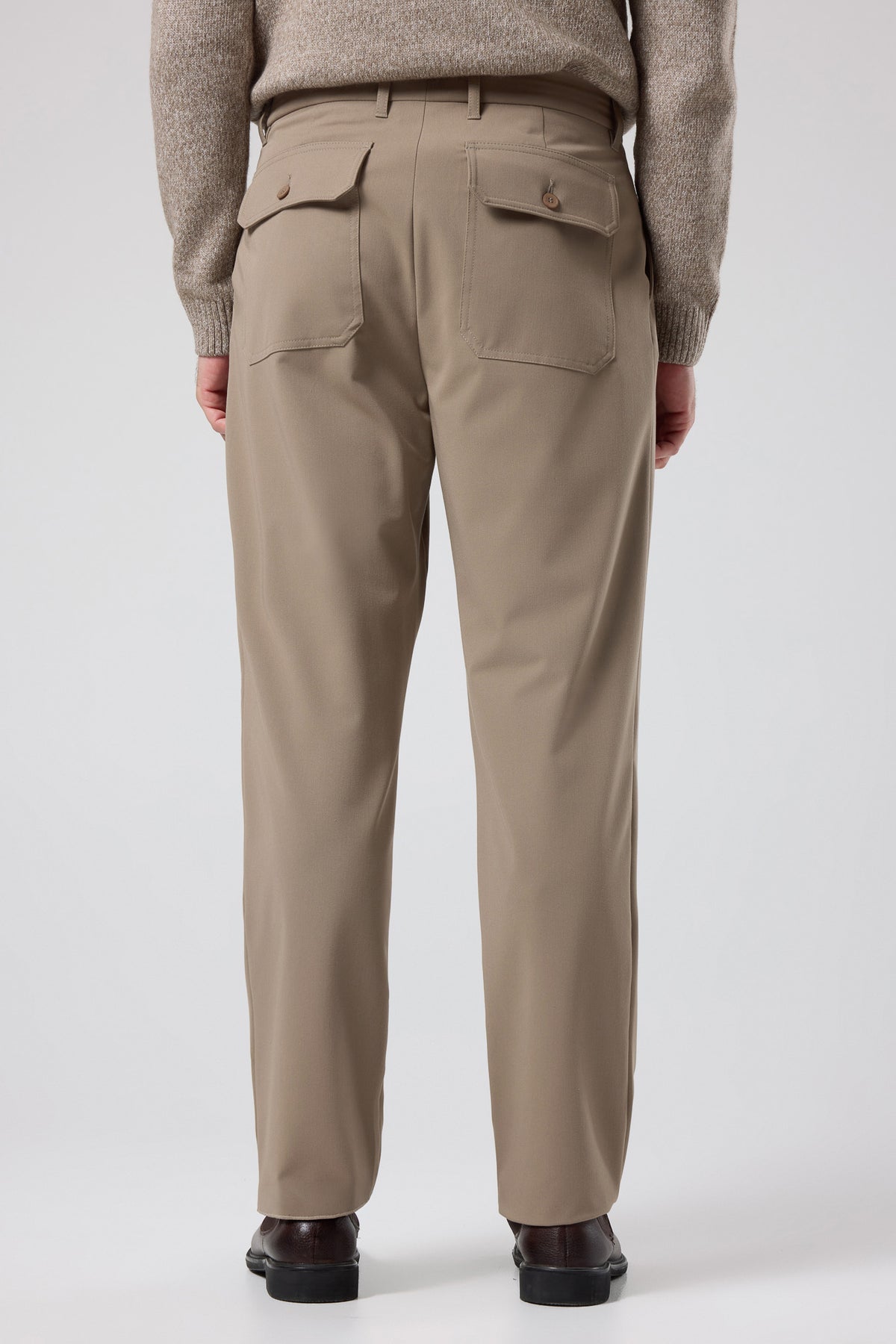 Pileli Klasik Pantolon - PNT-6091-BEIGE-30 - PNT-6091-BEIGE-30_28