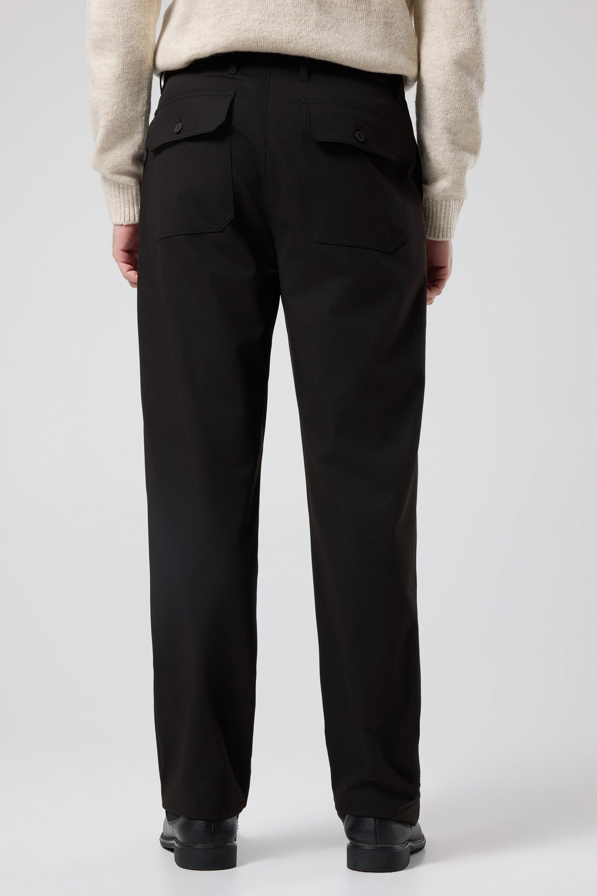 Pileli Klasik Pantolon - PNT-6091-BEIGE-30 - PNT-6091-BEIGE-30_8