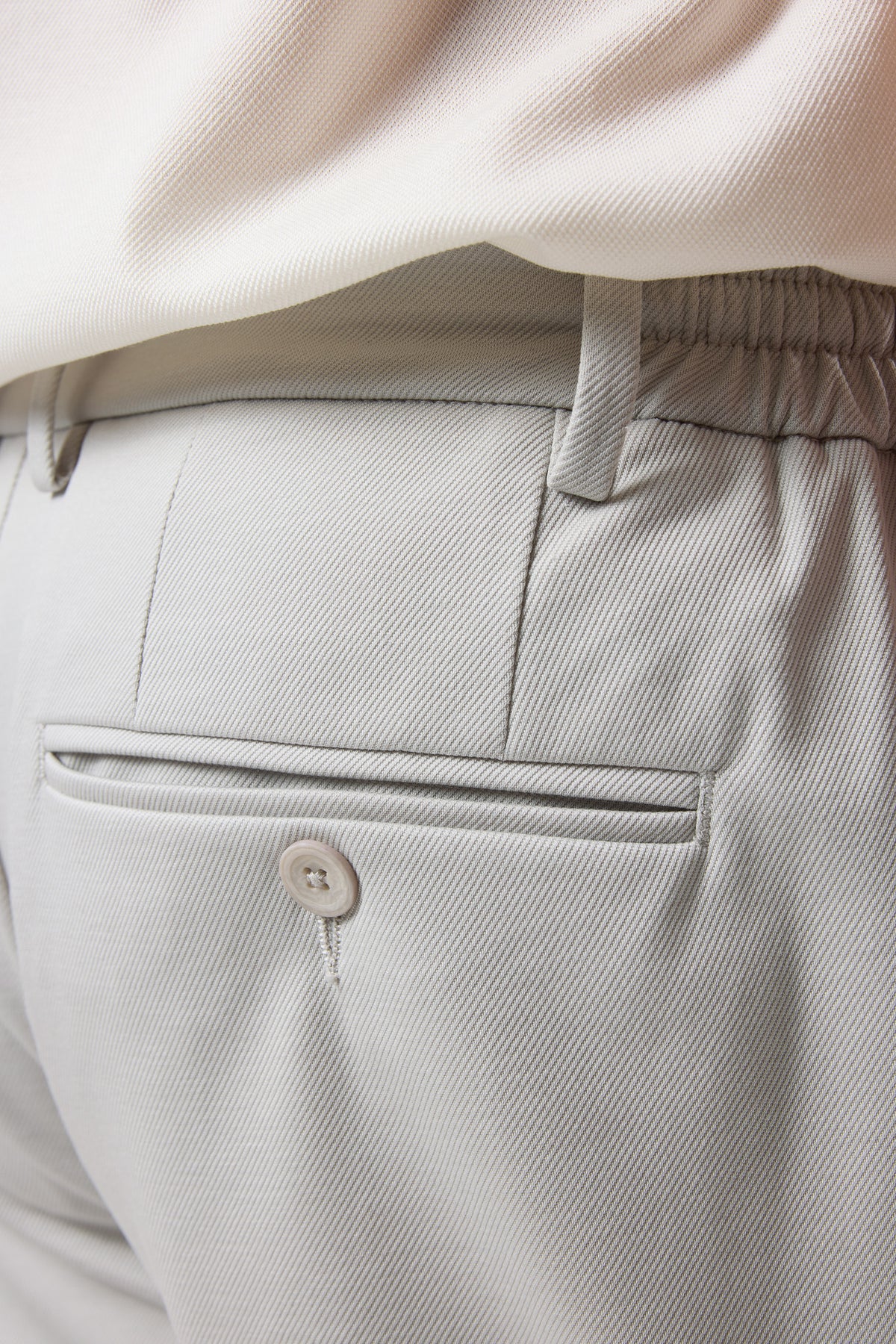 Bağcıklı Pileli Pantolon - PNT-6094-BEIGE-30 - PNT-6094-BEIGE-30_16